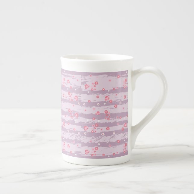 Specialty Mug – Butterfly Garden Prozellantasse (Rechts)