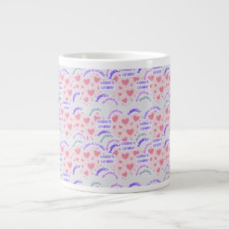 Specialty Mug " Everyday is caturday" cat vibes Jumbo-Tasse