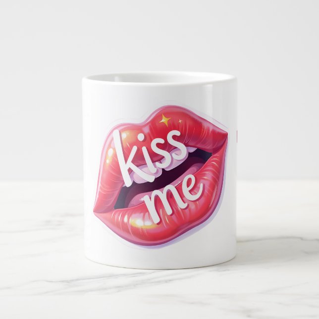 Specialty Mug Jumbo-Tasse (Vorderseite)