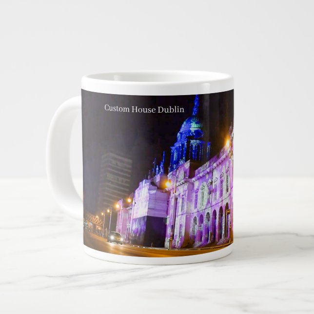 Specialty Mug Jumbo-Tasse (Vorderseite Links)