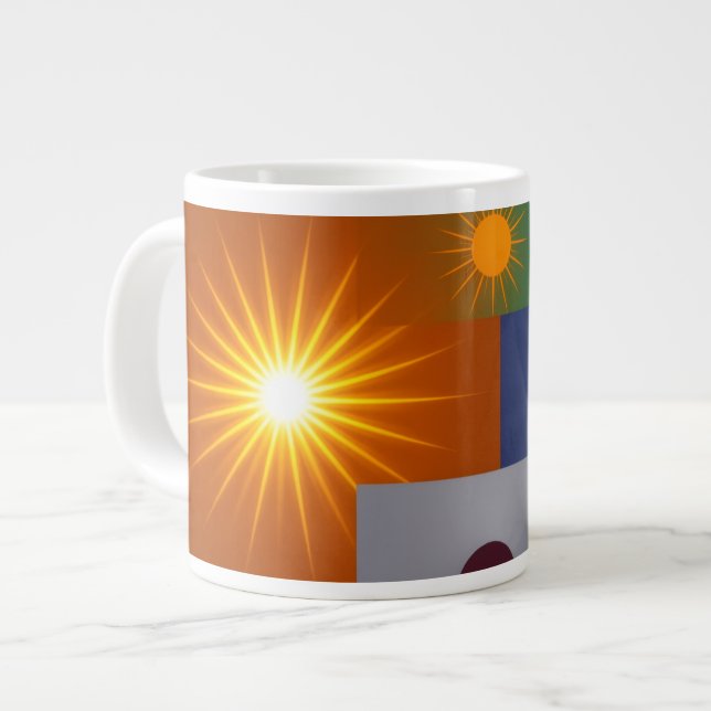 Specialty Mug Jumbo-Tasse (Vorderseite Links)