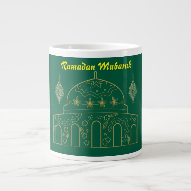 Specialty Mug Jumbo-Tasse (Vorderseite)
