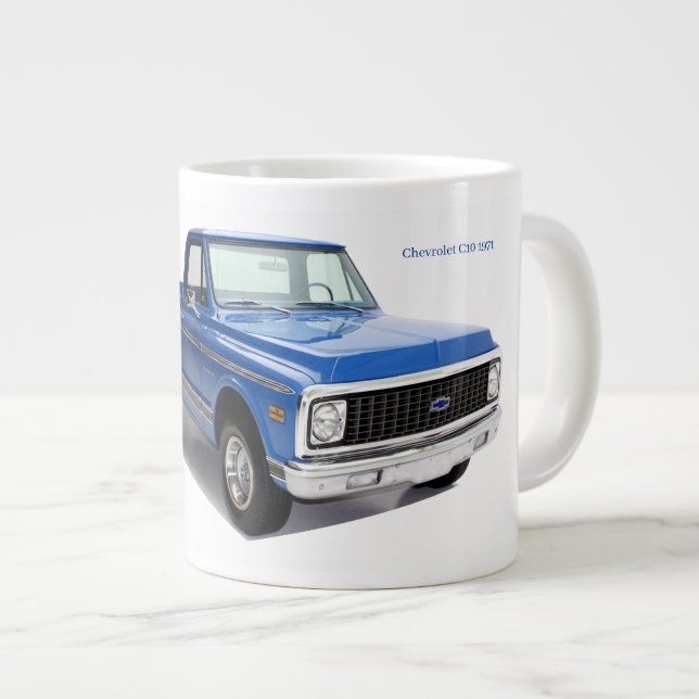 Specialty Mug Jumbo-Tasse (Vorderseite Rechts)