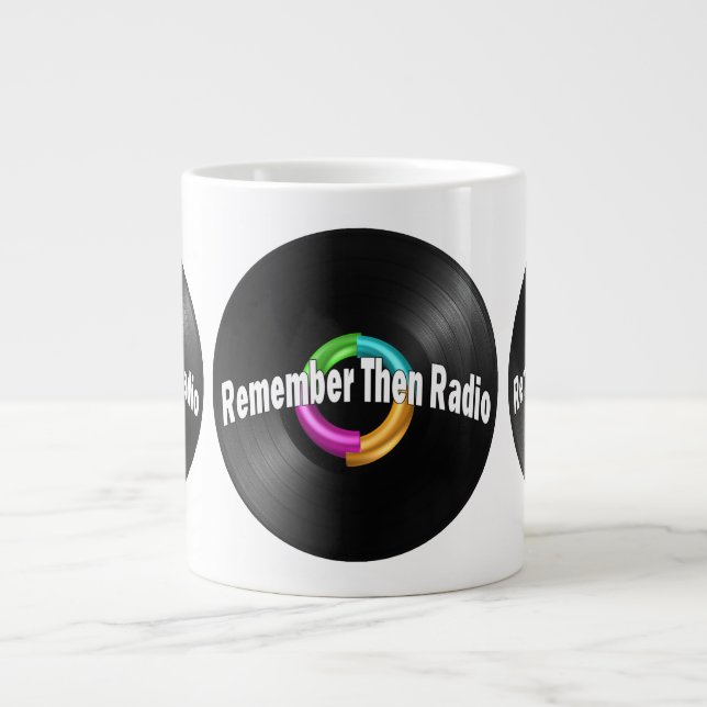 Specialty Mug Jumbo-Tasse (Vorderseite)