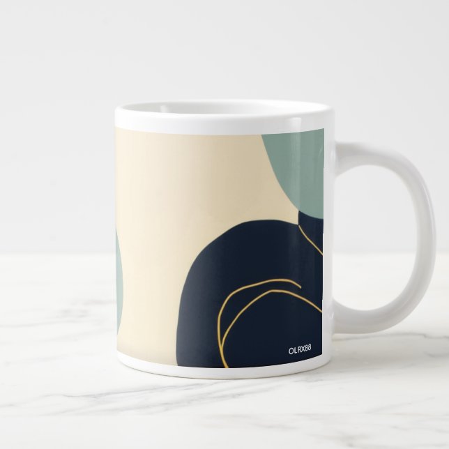 Specialty Mug Jumbo-Tasse (Rechts)