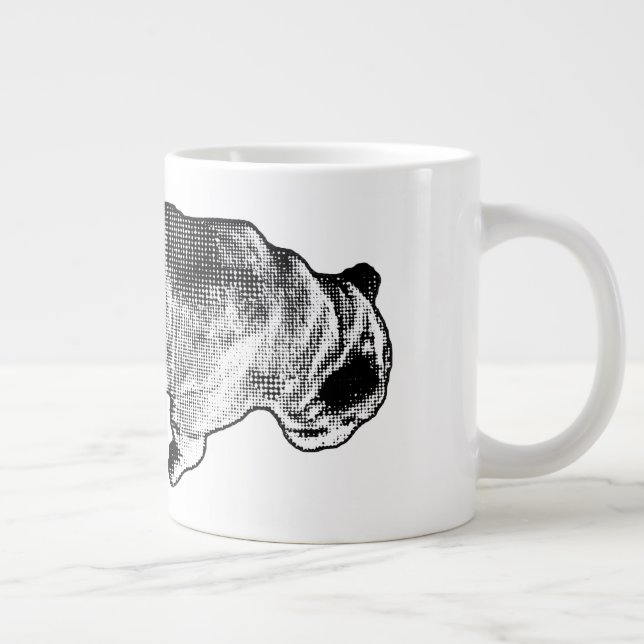 Specialty Mug Jumbo-Tasse (Rechts)