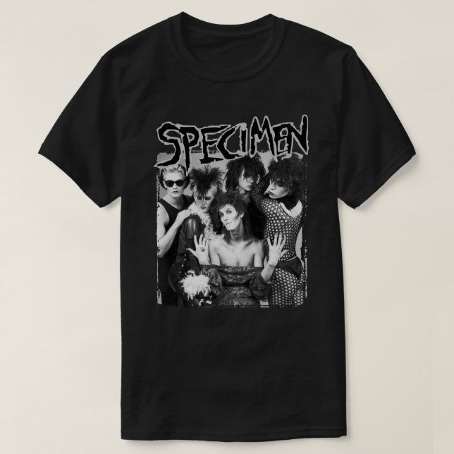 SPECIMEN BAND GROUP MUSIC  Essential T-Shirt (Design vorne)