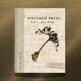 Specimen Press Vol. 4: Sea Kelp Archival Journal Notizbuch