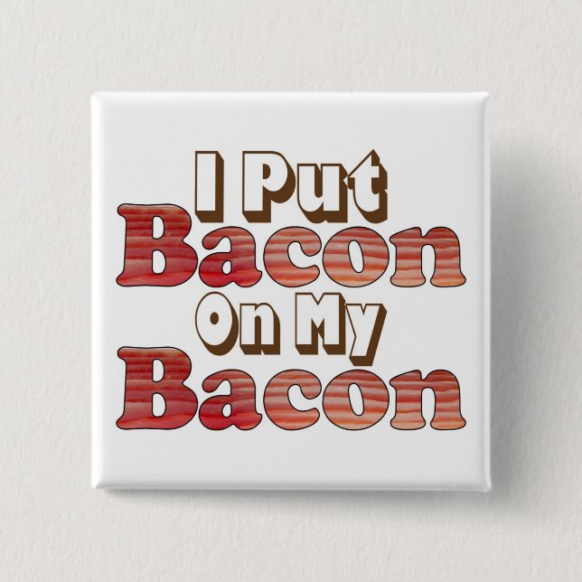 Speck auf Speck Button (Vorderseite)