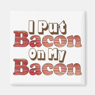 Speck auf Speck Magnet