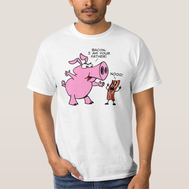 Speck, bin ich Ihr Vater T-Shirt (Vorderseite)