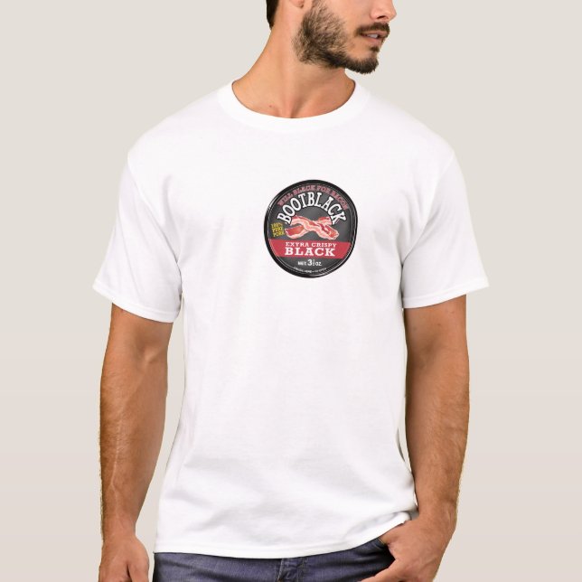 Speck! Bootblack-Shirt T-Shirt (Vorderseite)
