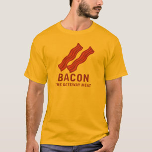 Speck, das Zugangs-Fleisch T-Shirt