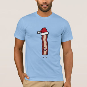 Speck, der ein Weihnachtsmannmütze-Weihnachten T-Shirt