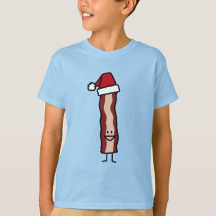 Speck, der ein Weihnachtsmannmütze-Weihnachten T-Shirt
