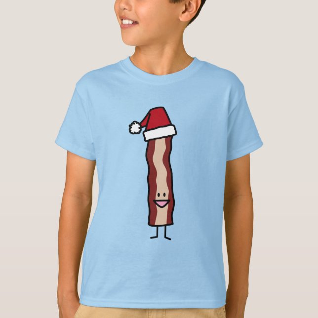 Speck, der ein Weihnachtsmannmütze-Weihnachten T-Shirt (Vorderseite)
