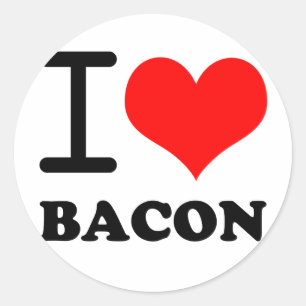 Speck der Liebe I Runder Aufkleber
