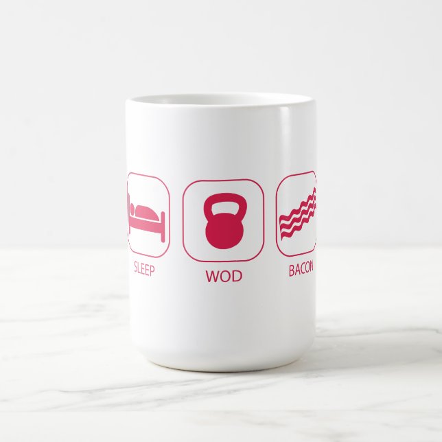 Speck des Schlaf-WOD - Trainings-und Tasse (Mittel)