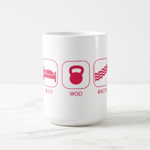 Speck des Schlaf-WOD - Trainings-und Tasse