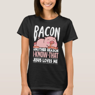 Speck Ein weiterer Grund warum ich weiß, dass Jesu T-Shirt