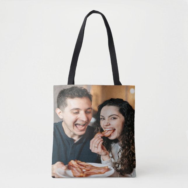Speck-Essen-Foto Anpassen Personalisieren (Vorderseite)