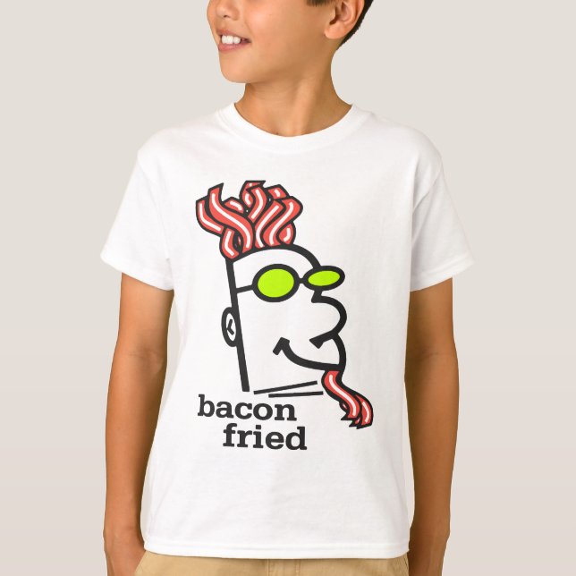 Speck gebraten T-Shirt (Vorderseite)