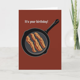 Speck-Geburtstags-Karte Karte