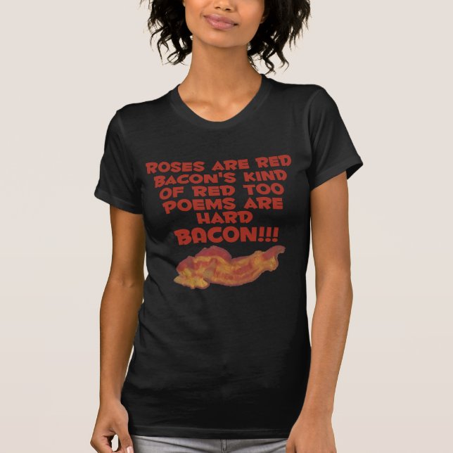 Speck-Gedicht T-Shirt (Vorderseite)