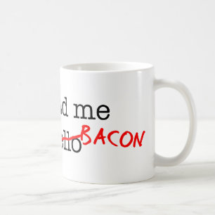 Speck hatten Sie mich an Tasse