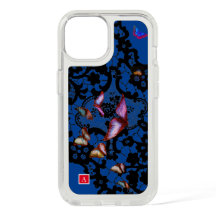 SPECK IPHONE FALL BLACK LACE PATTERIAL