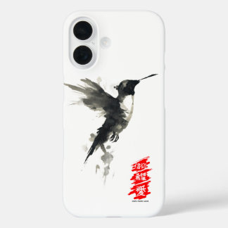SPECK IPHONE-HÜLLE KOLIBRI HOFFNUNG GLAUBE LIEBE iPhone 16 HÜLLE