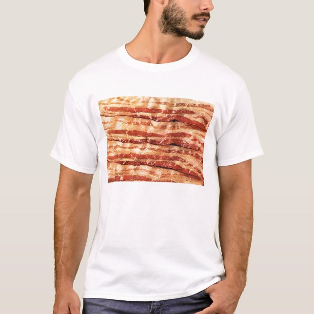 Speck ist das Beste! T-Shirt (Vorderseite)