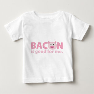 Speck ist für mich gut baby t-shirt