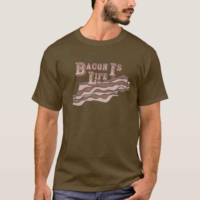 Speck ist Leben T-Shirt (Vorderseite)