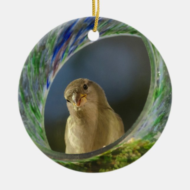 Speck Keramik Ornament (Vorne)