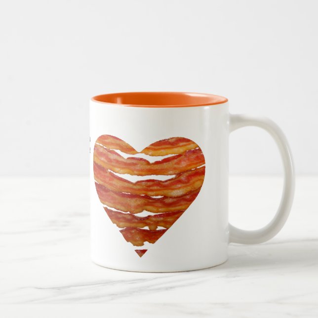 Speck-Liebe-Tasse Zweifarbige Tasse (Rechts)