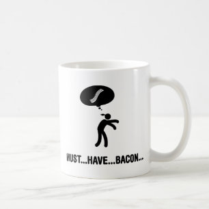 Speck-Liebhaber Tasse