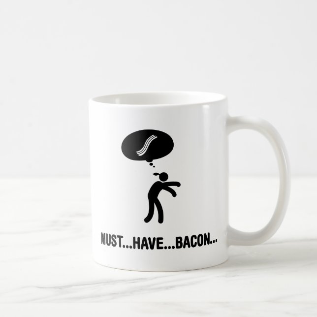 Speck-Liebhaber Tasse (Rechts)