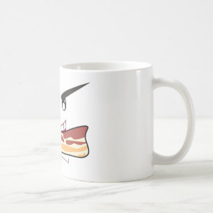 Speck-Liebhaber Tasse