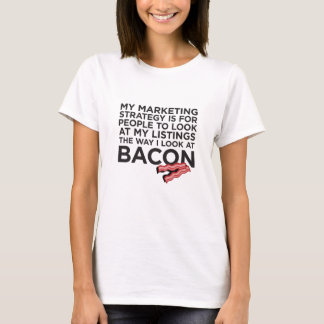 Speck-lustiges wirkliches Anwesen-Zitat T-Shirt
