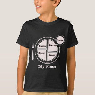 Speck meine Platte T-Shirt