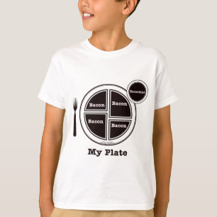 Speck meine Platte T-Shirt