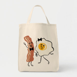 Speck-'n-Ei-Liebhaber-Lebensmittelgeschäft-Tasche Tragetasche