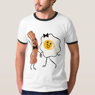 Speck-'n-Ei-Liebhaber-Shirt T-Shirt
