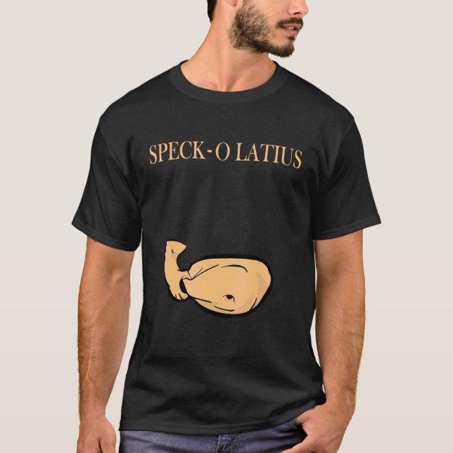 Speck O Latius High School Football Player T-Shirt (Vorderseite)