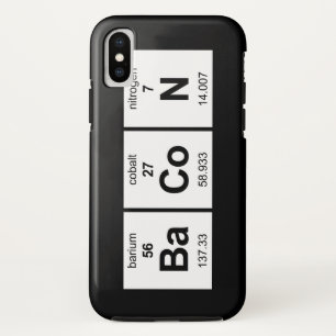 Speck-Periodensystem Case-Mate iPhone Hülle