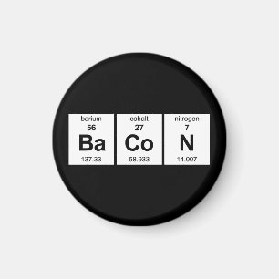 Speck-Periodensystem Magnet