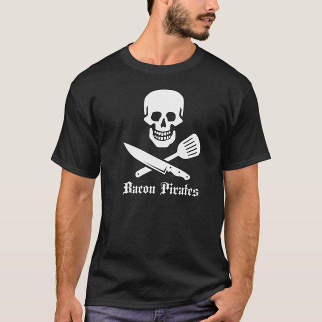 Speck-Piraten T-Shirt (Vorderseite)