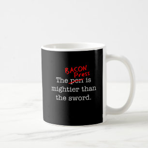 Speck-Presse ist Migthier als die Klinge Tasse