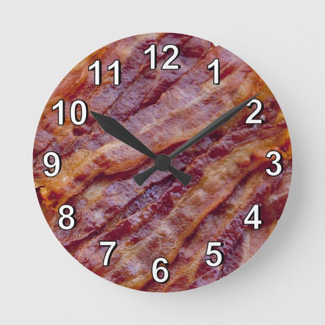 Speck Runde Wanduhr (Vorderseite)